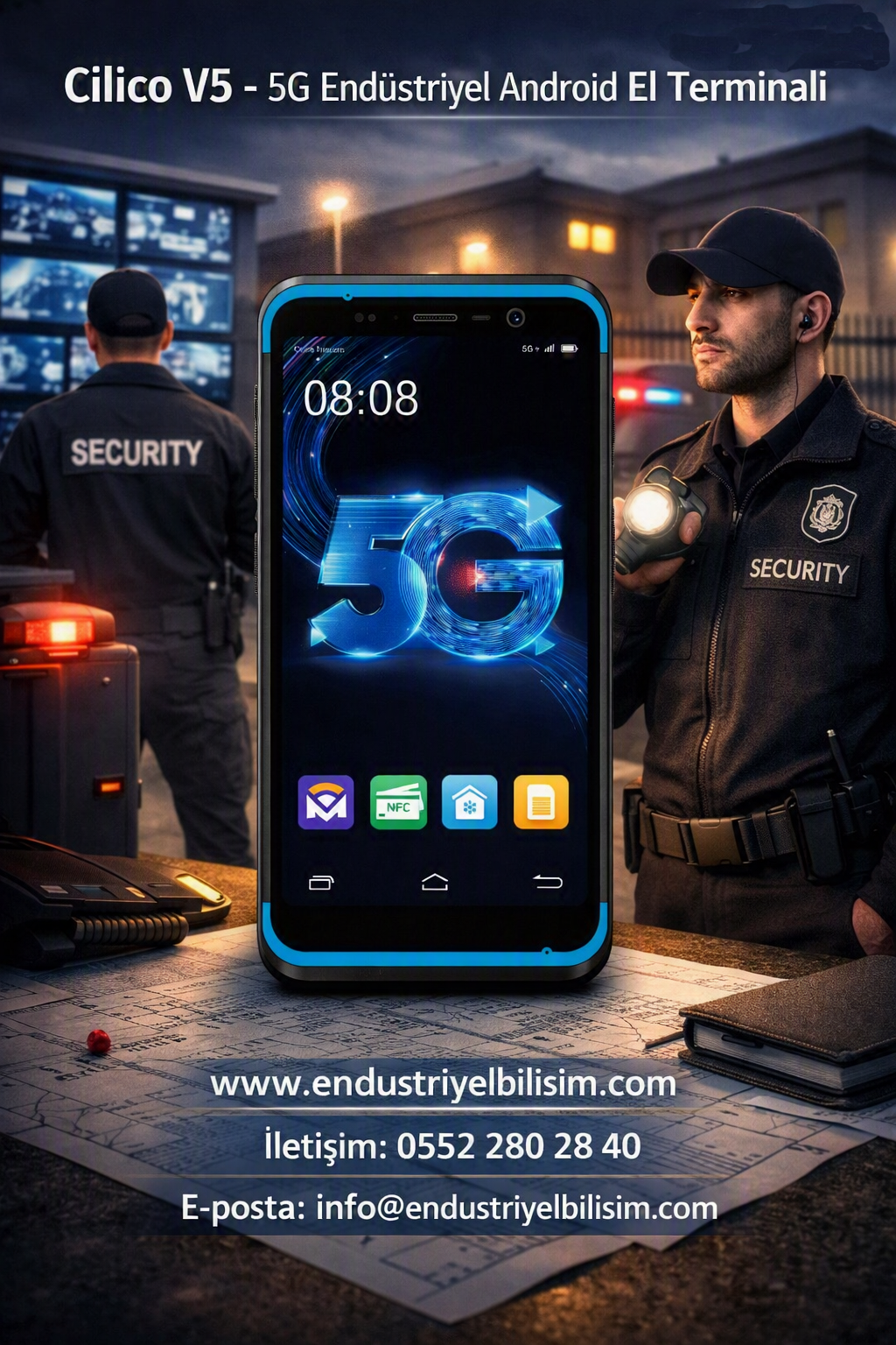 Endüstriyel Telefonlarda IP Sertifikaları Ne Anlama Geliyor?